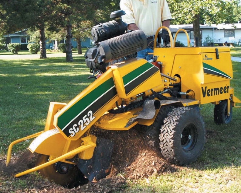 the vermeer sc252